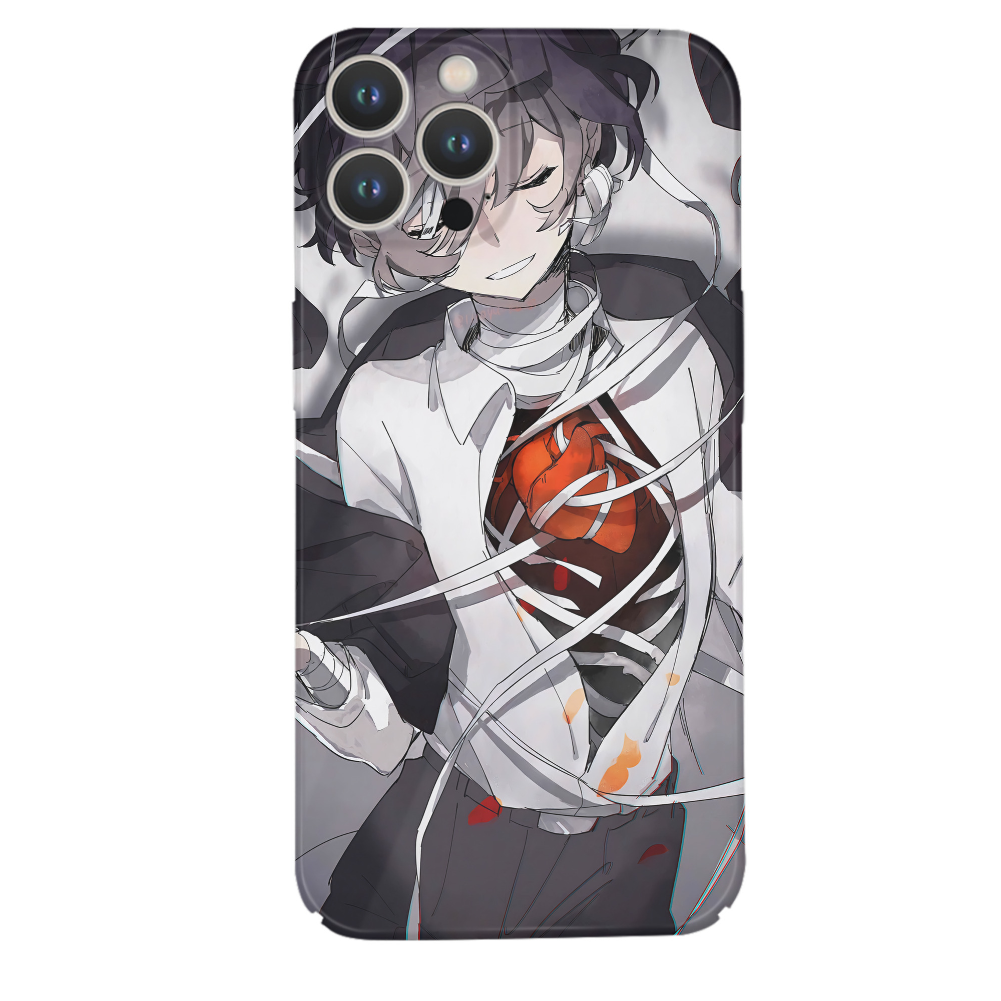 （画像用） 文豪ストレイドッグス Bungo Stray Dogs 【iPhone 14シリーズ対応】ハードケース